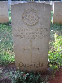 Dar Es Salaam War Cemetery - Wickham, W